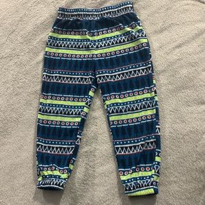 Boys Fleece Pants